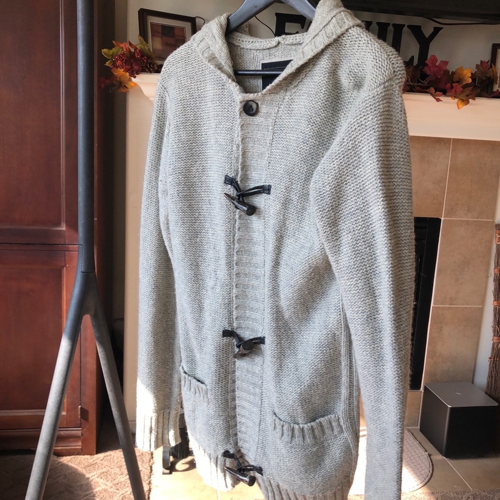 Cardigan Hoodie